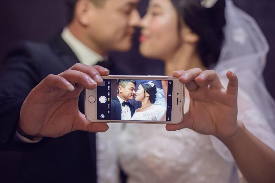 厦门安吉利总监MV电影拍摄 5本相册 4个大框