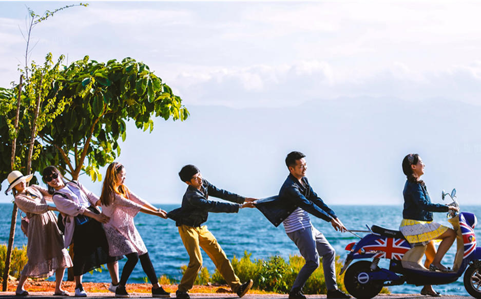 古摄影「大理」送酒店住宿+接机服务+一站式服务