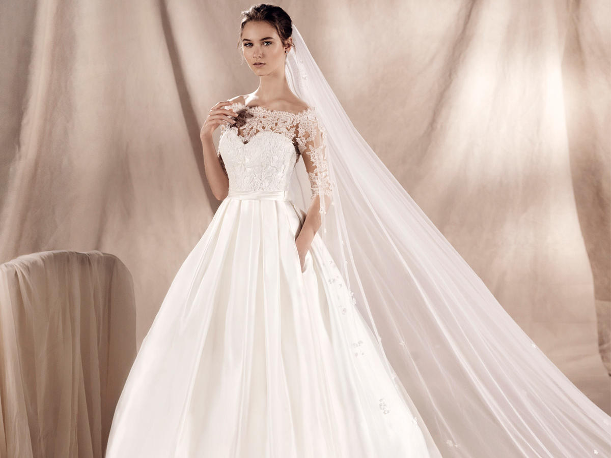 《高雅系列》Pronovias-Whiteone