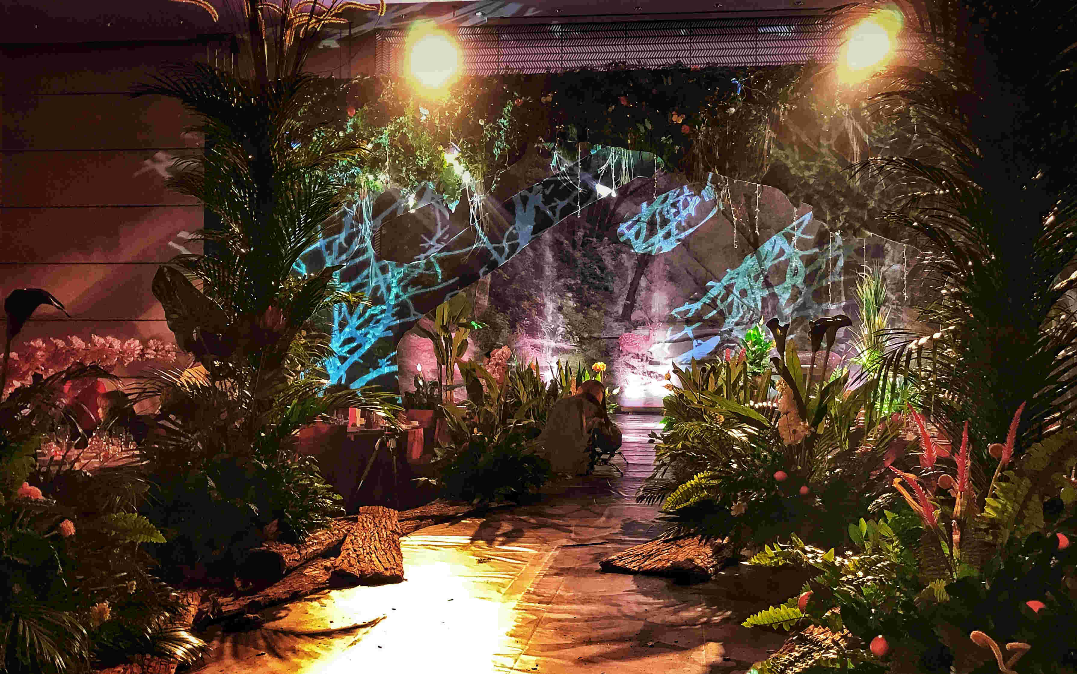 森系婚礼主题-The jungle book