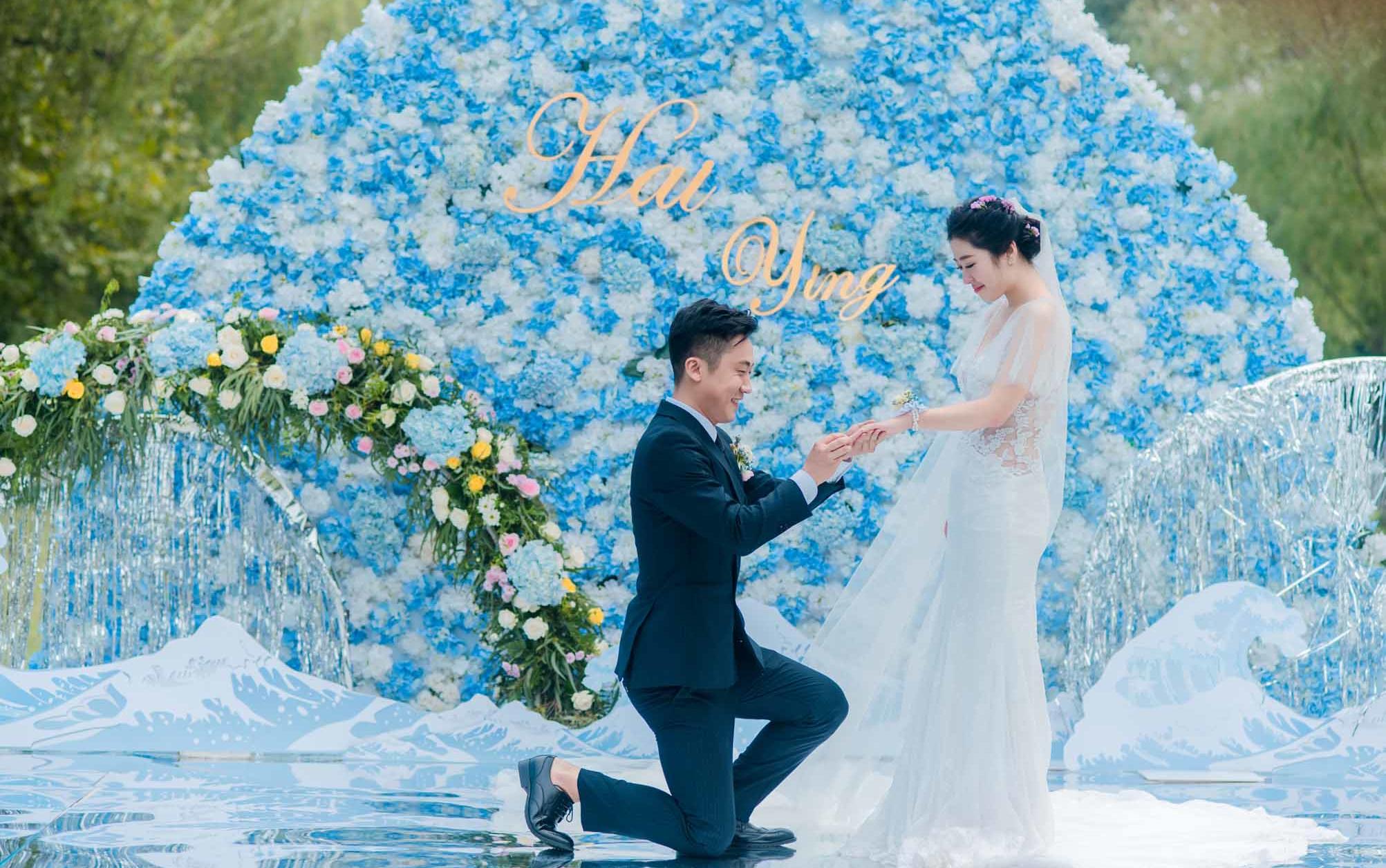 The ocean of love　——爱的海洋