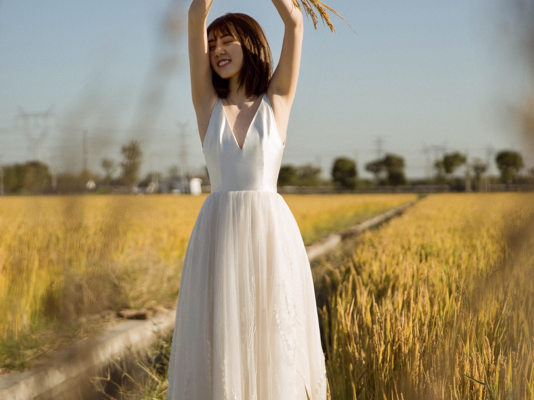 粉蓝|设计师系列租赁三件套