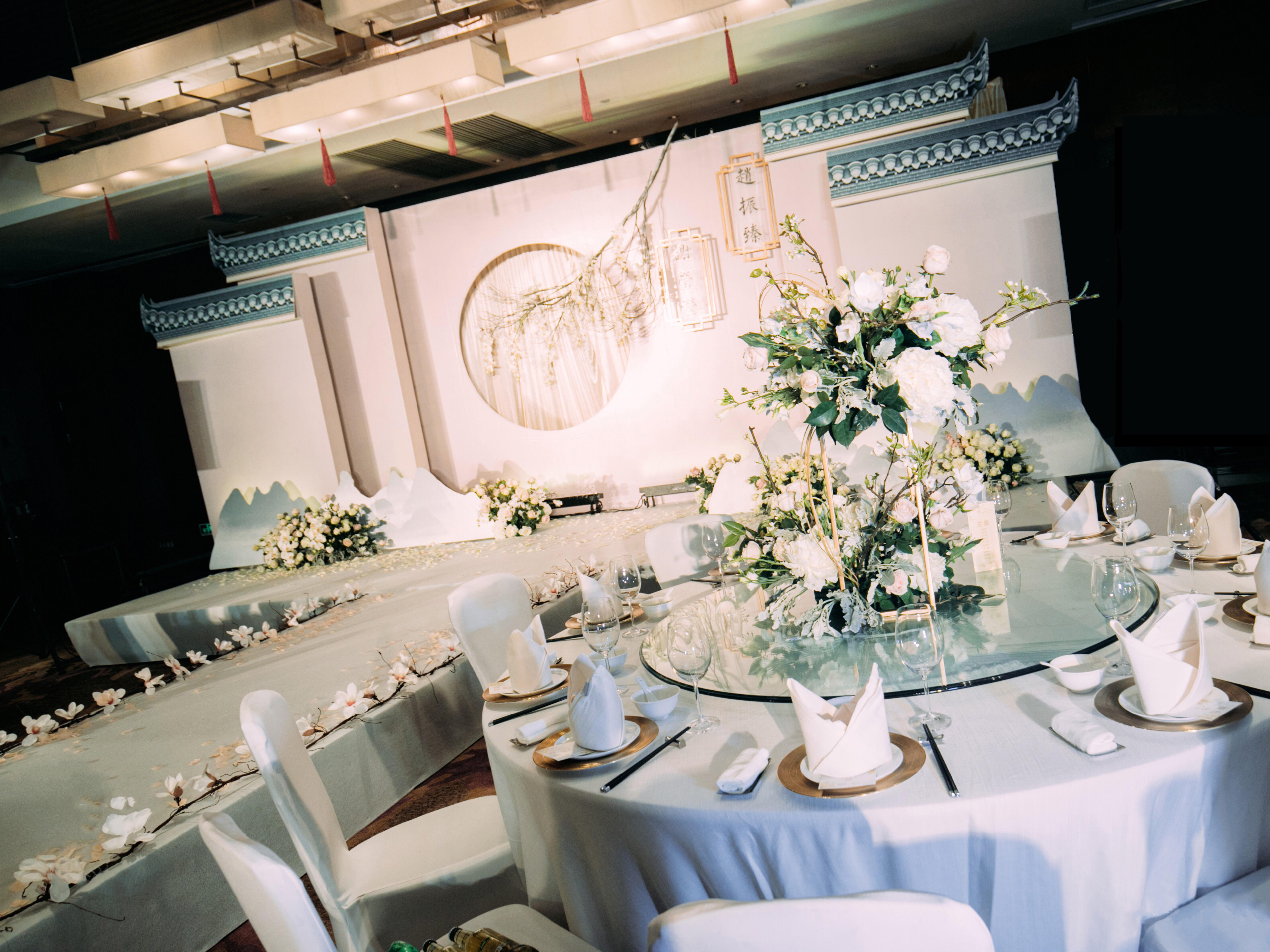 【落叶乔木】小预算之选简约婚礼