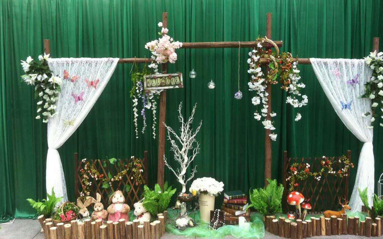 【遇见】 年度热卖  粉色森系 婚纱免费穿
