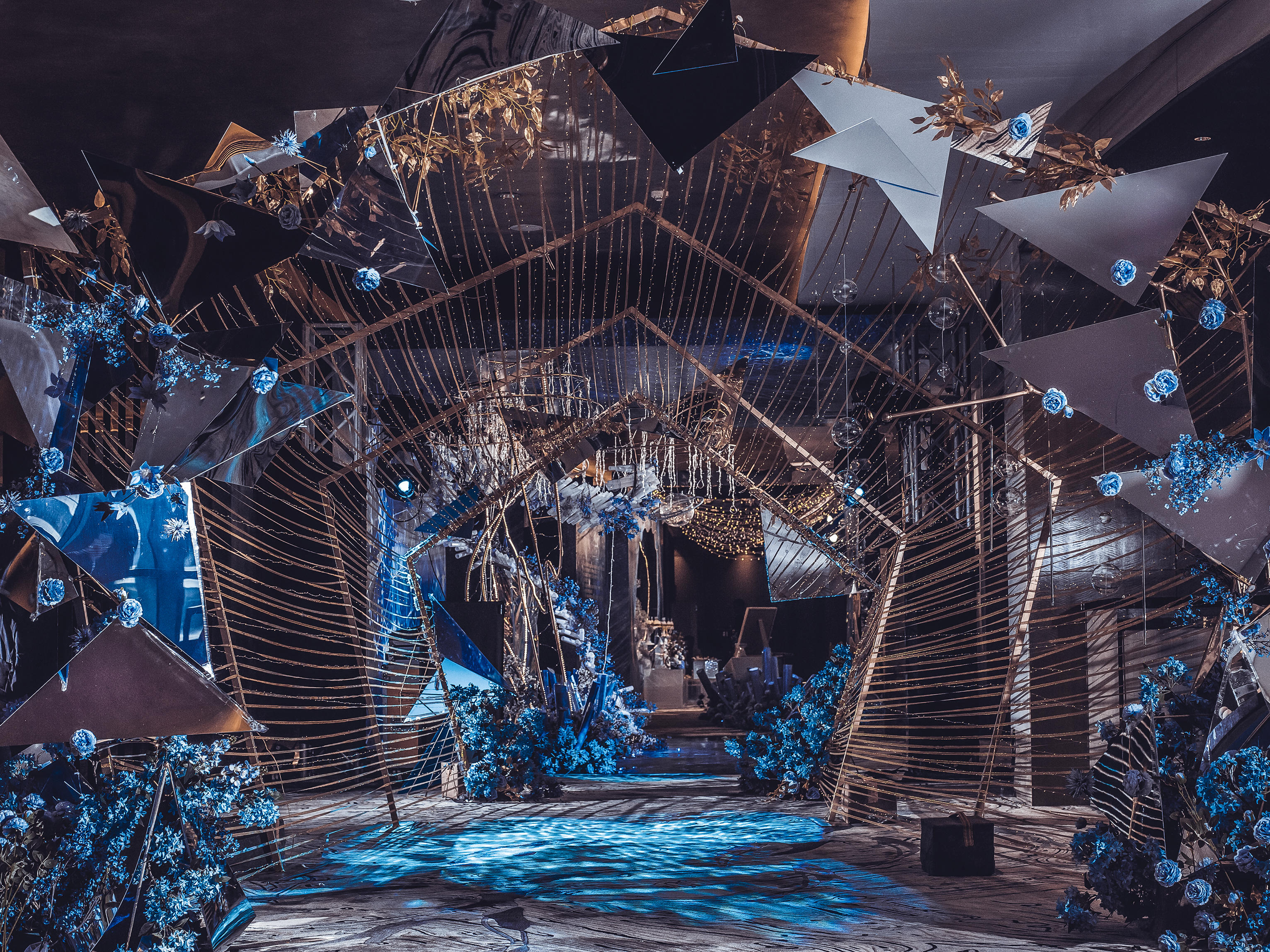 星海丨DreamPark·唯美创意星空主题婚礼