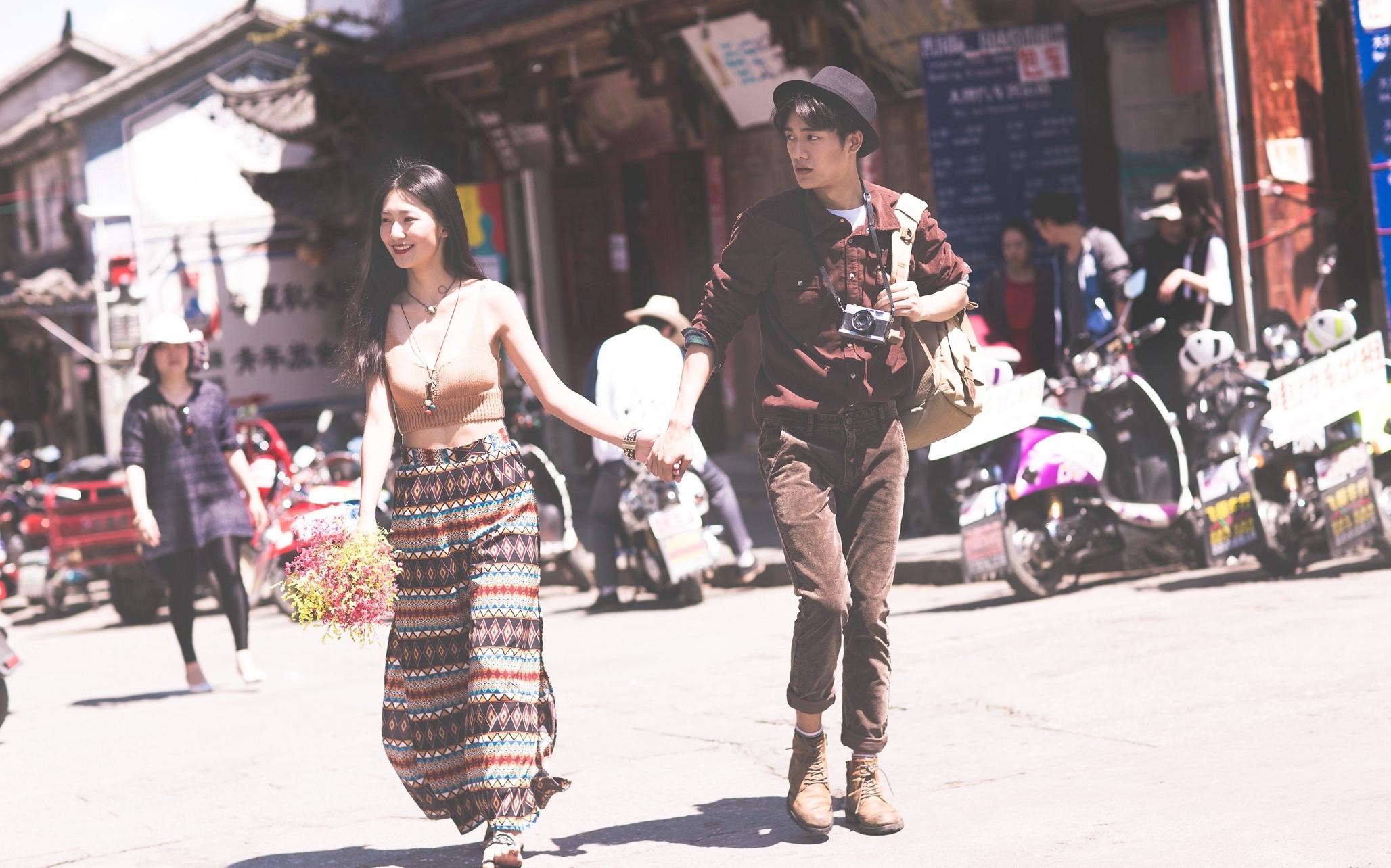 云南大理旅拍婚纱照+MV视频花絮1天套系