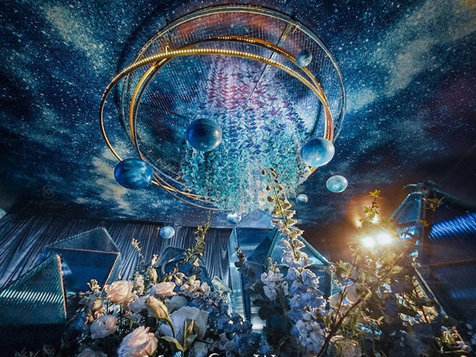<旋转时空>高端的私人定制 创意的婚礼秀场