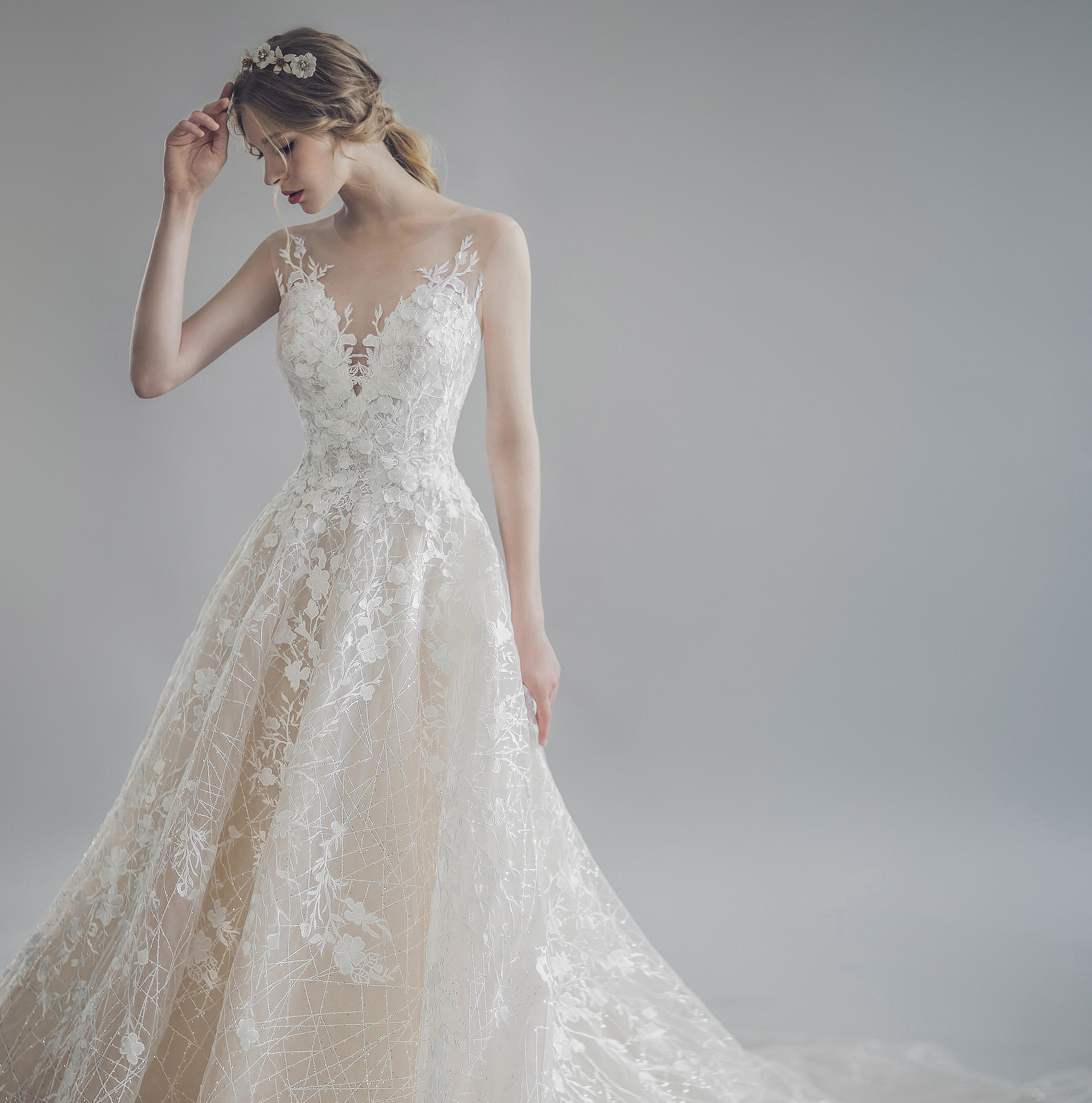 【限时超值定制】出门白纱一件 全款五折享受