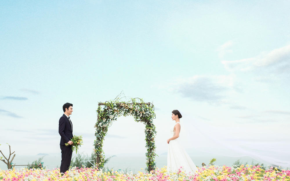 【巴黎恋人】奢华鹭岛婚纱摄影高端套系
