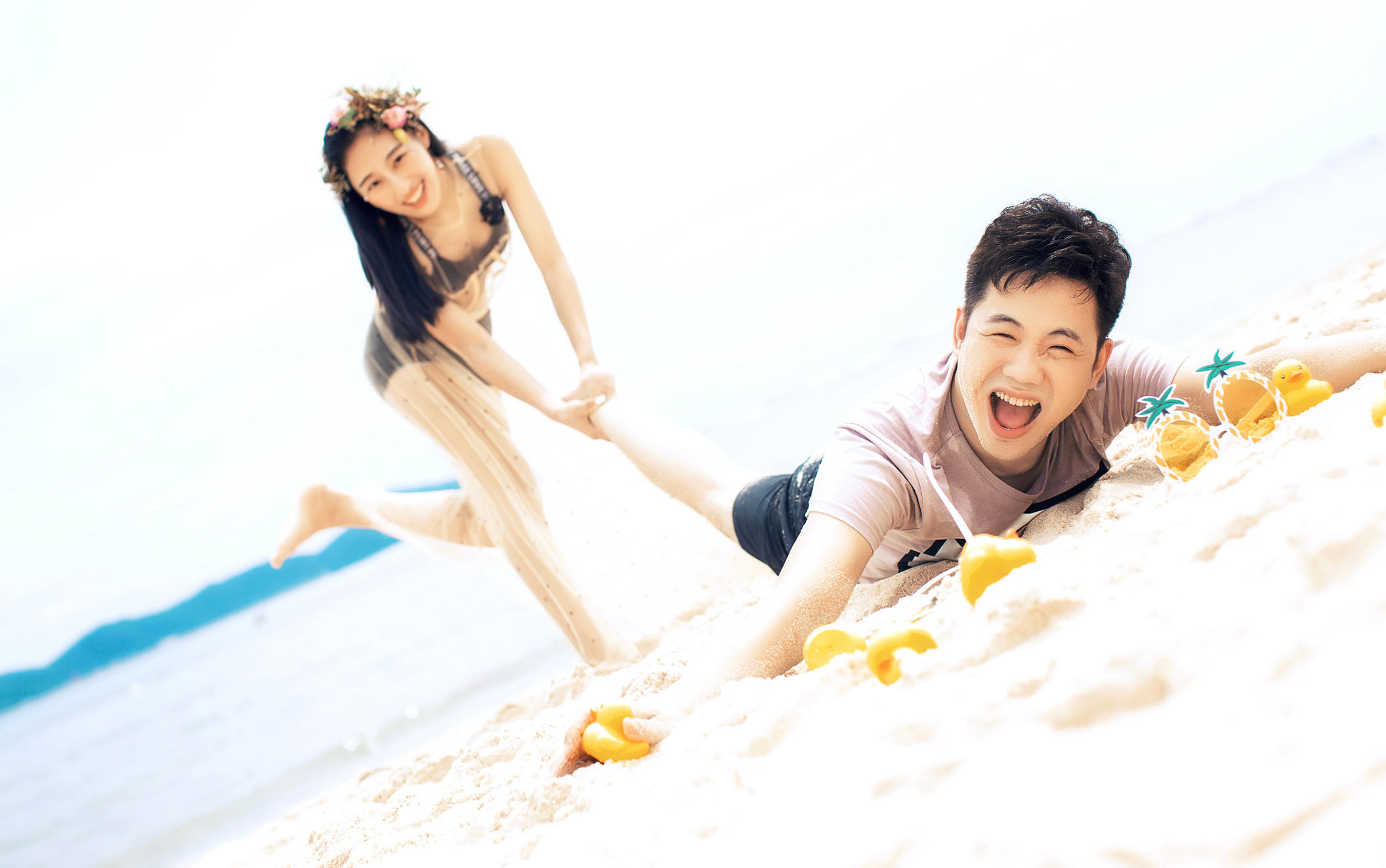 5A景區(qū)《植物園》+《游艇出海拍攝》