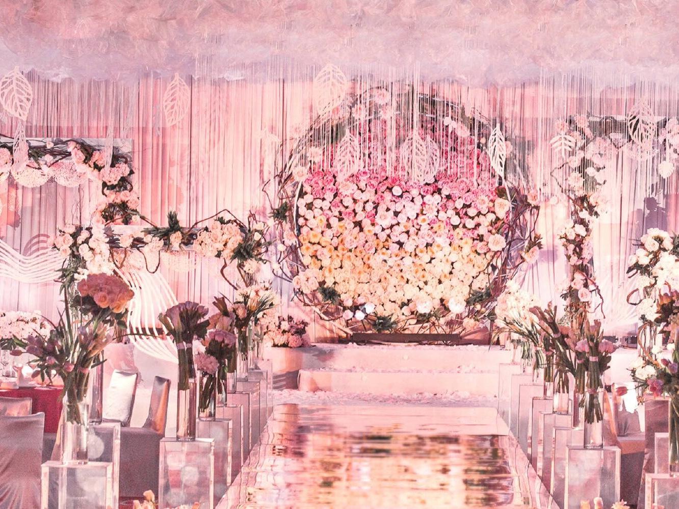 粉色梦幻婚礼《pink feeling》