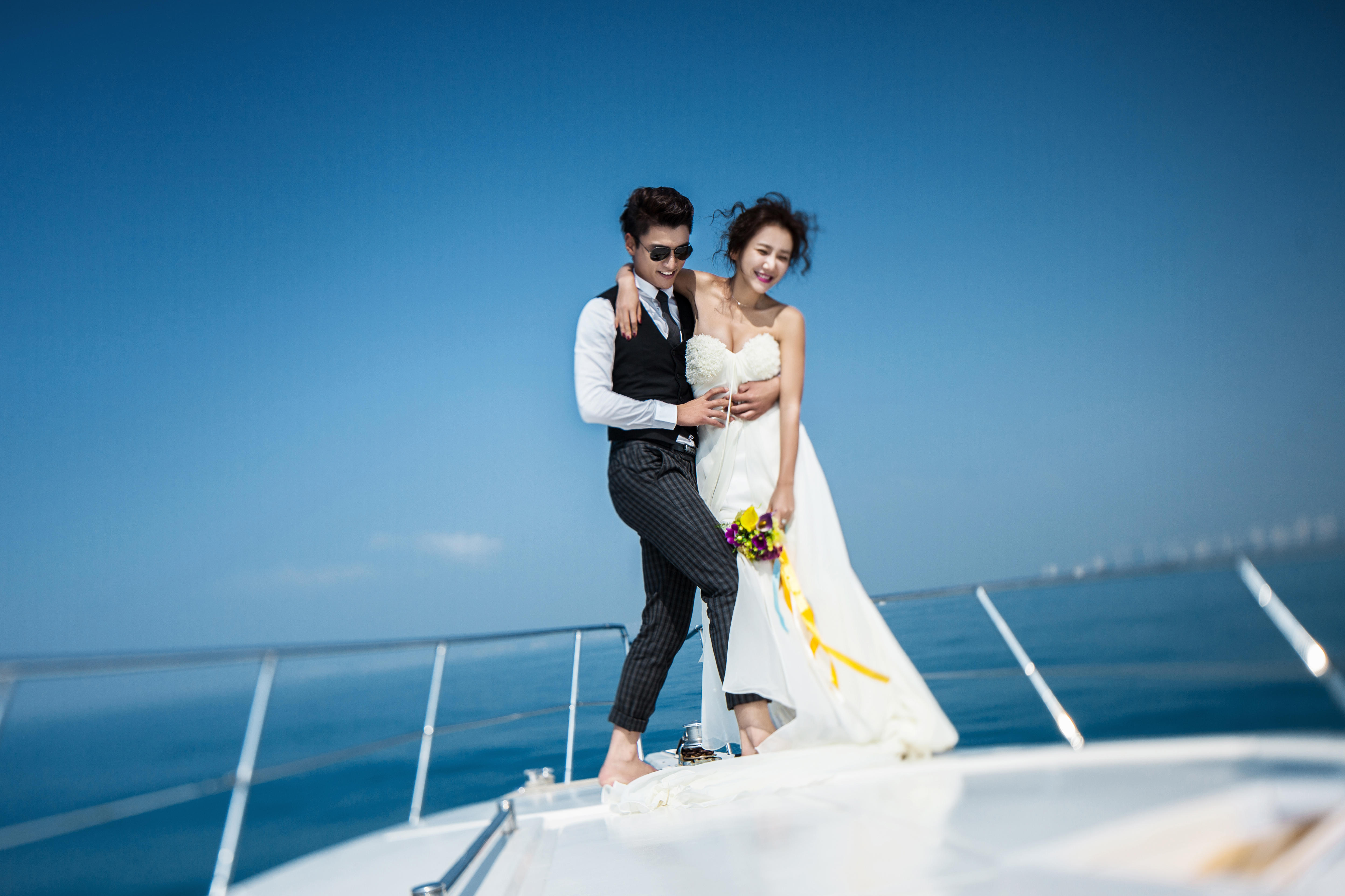 影艺阁豪华游艇+奥地利小镇+浪漫海景VIP套餐