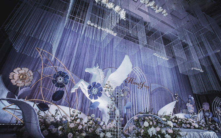 西式婚礼-梦幻浪漫     