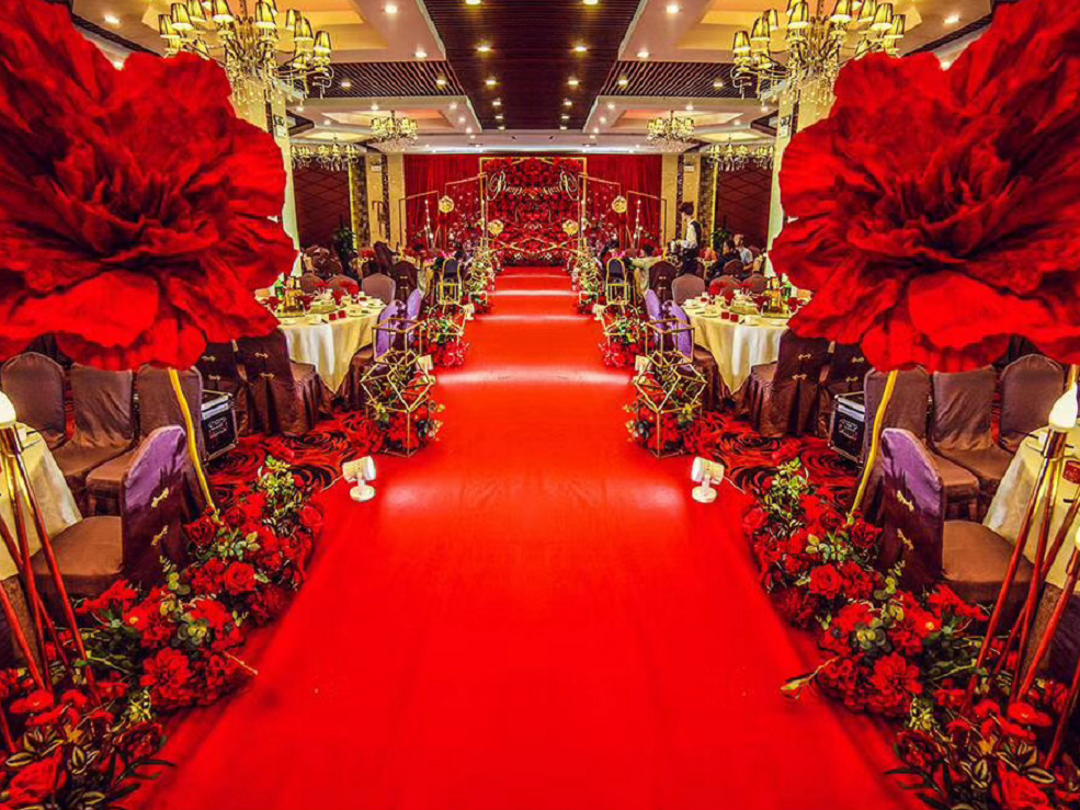 炽爱 万朵红玫为爱而生 热烈浓郁 现代简约