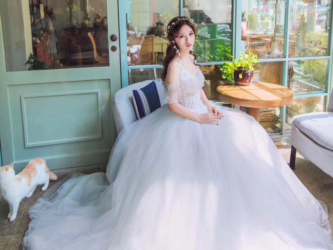 【定婚纱送跟妆】出门+仪式+敬酒服+伴娘服+跟妆