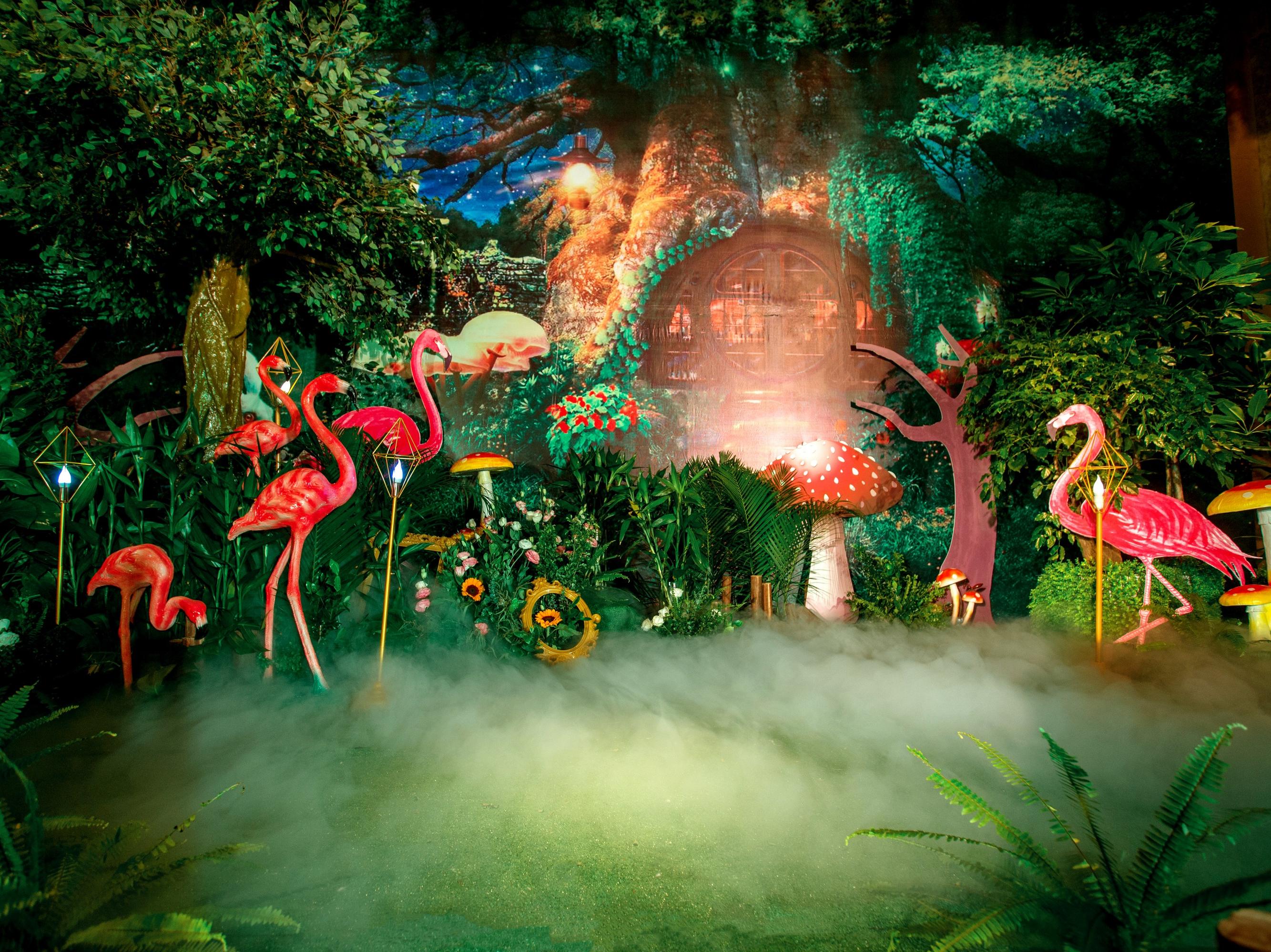 【旋木婚礼】榕树下 森系定制