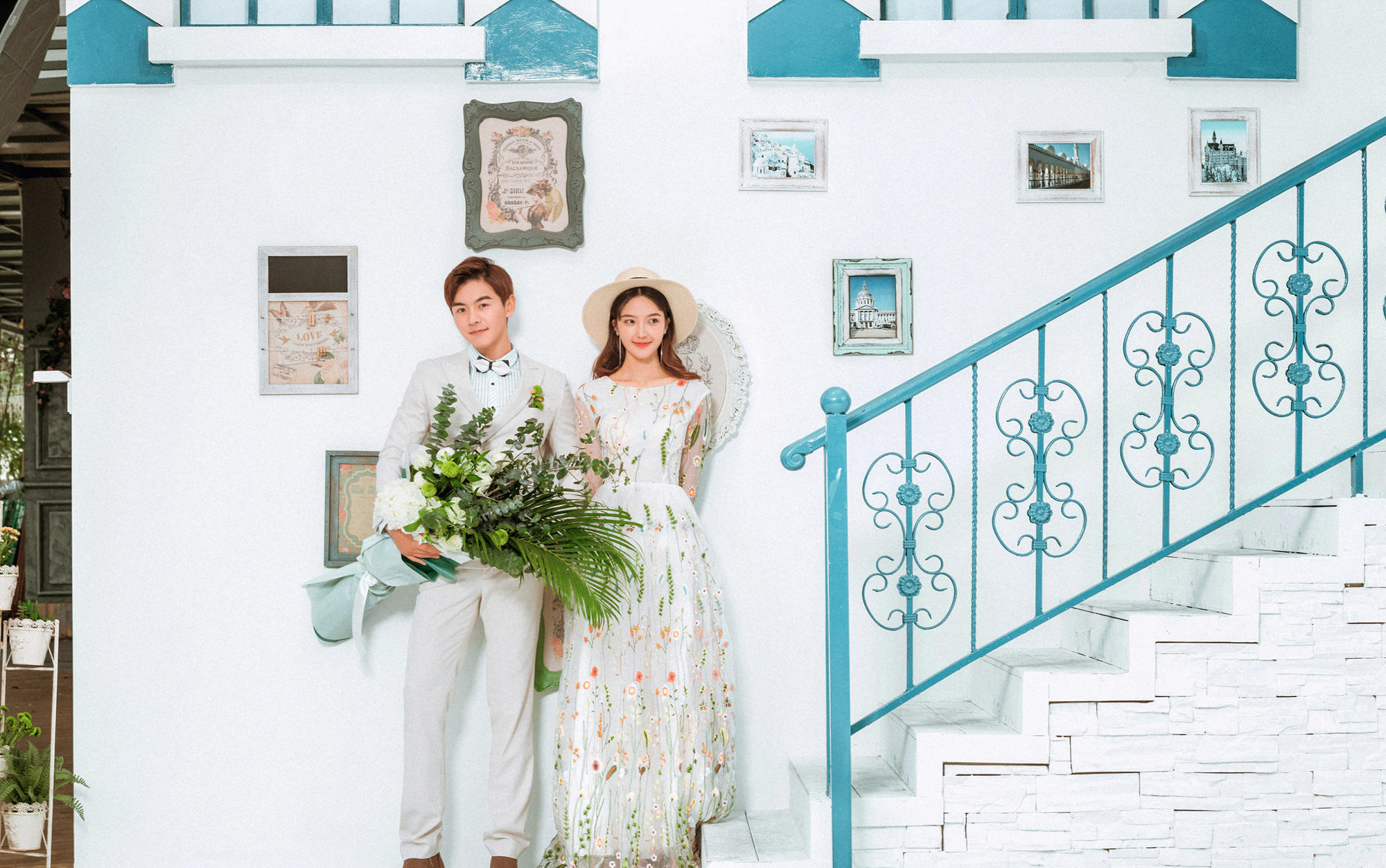 厦门缤纷视觉婚纱摄影优质套餐