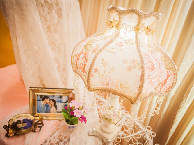 【玉嫁坊】小清新一站式绢花