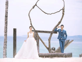 【杭州首尔】浪漫旅拍——马尔代夫婚纱照