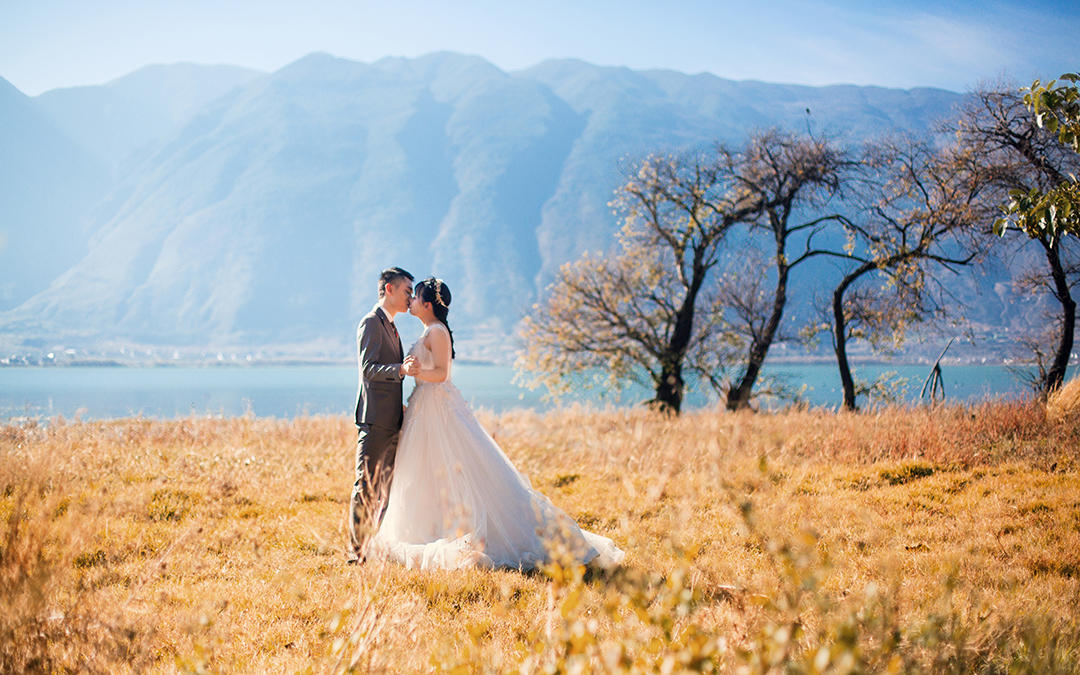 【水墨旅拍力荐】风格任选 +成品包邮+专车一对一