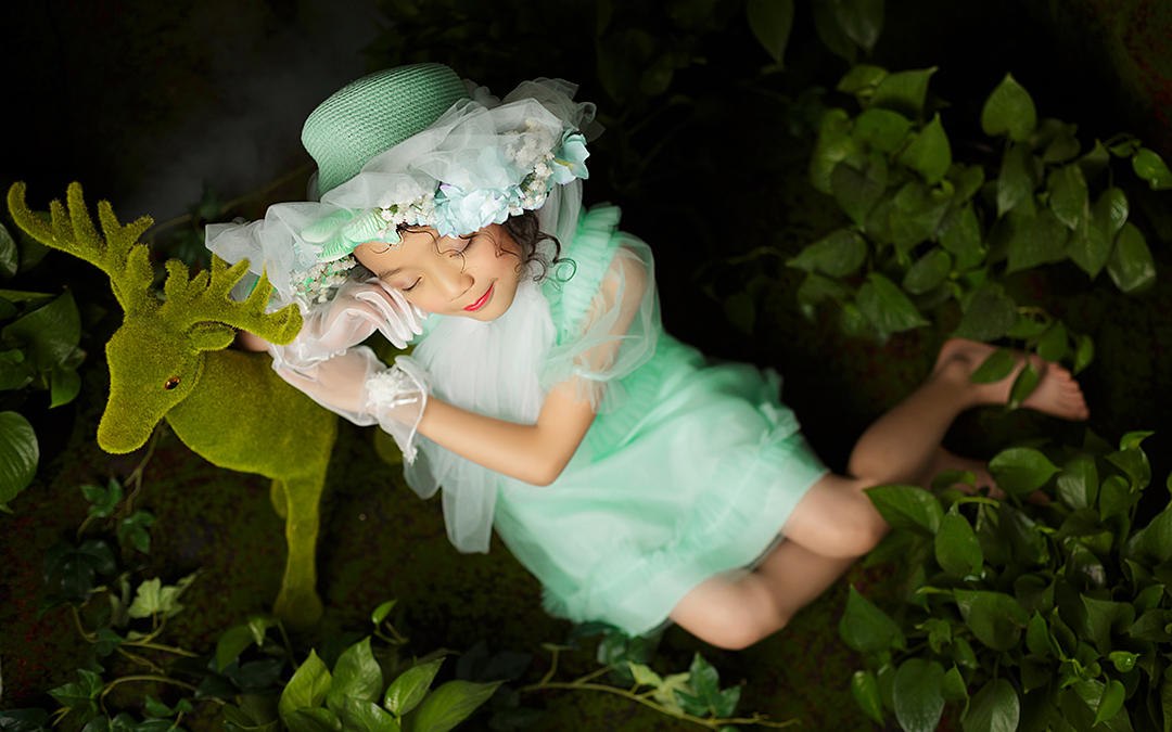 成都小可时光专业儿童摄影外景套系