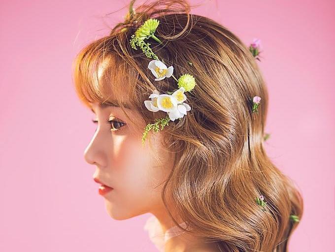 【人气推荐】首席档森系婚纱跟妆