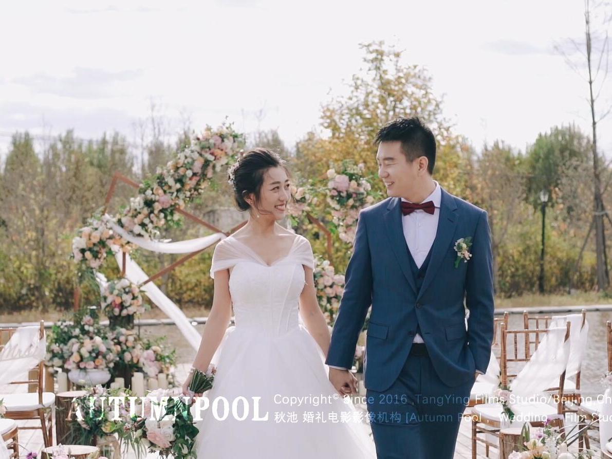 总监级双机婚礼电影   