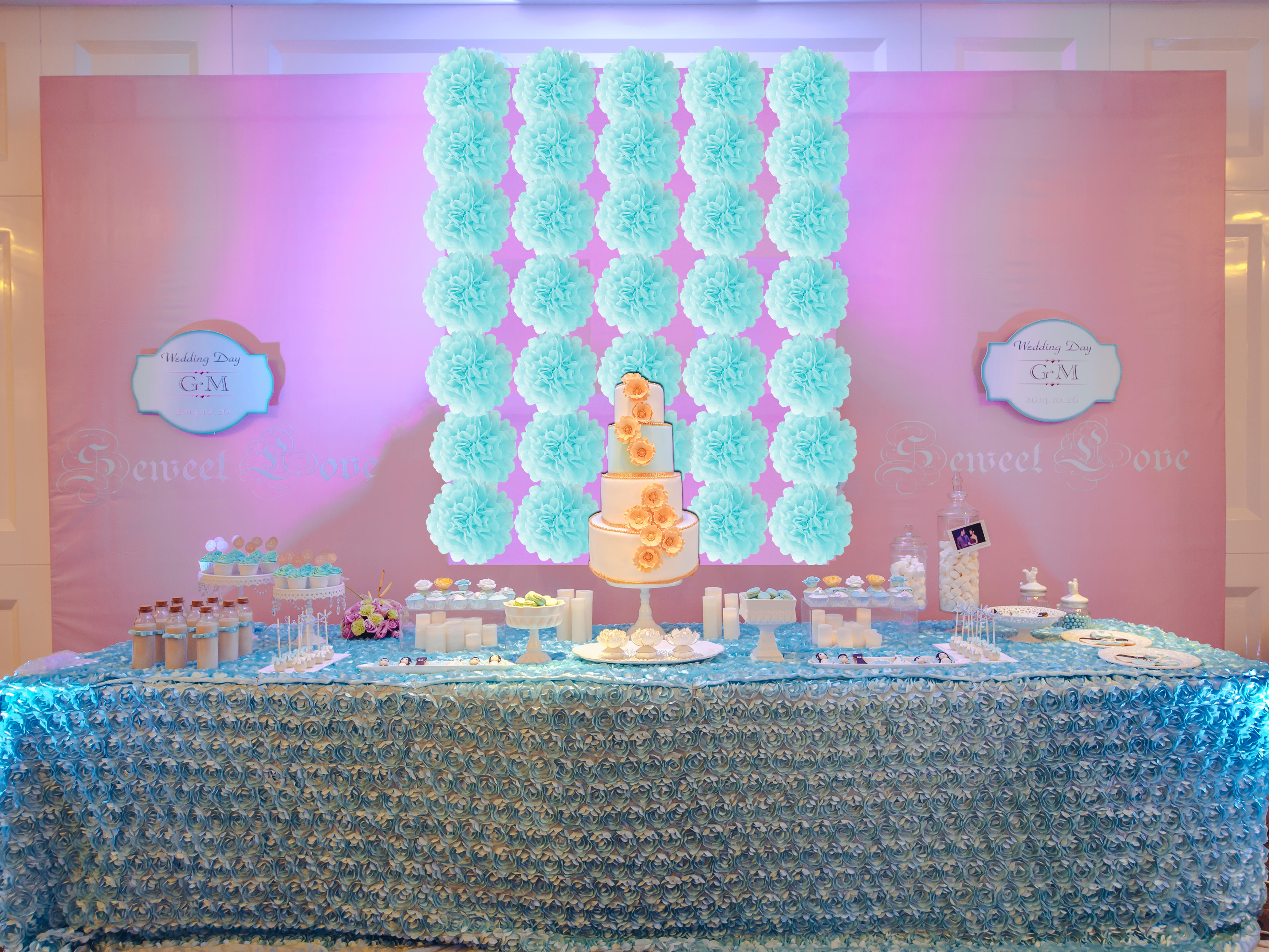 【特陌洛】糖果系婚礼纪独家推送版