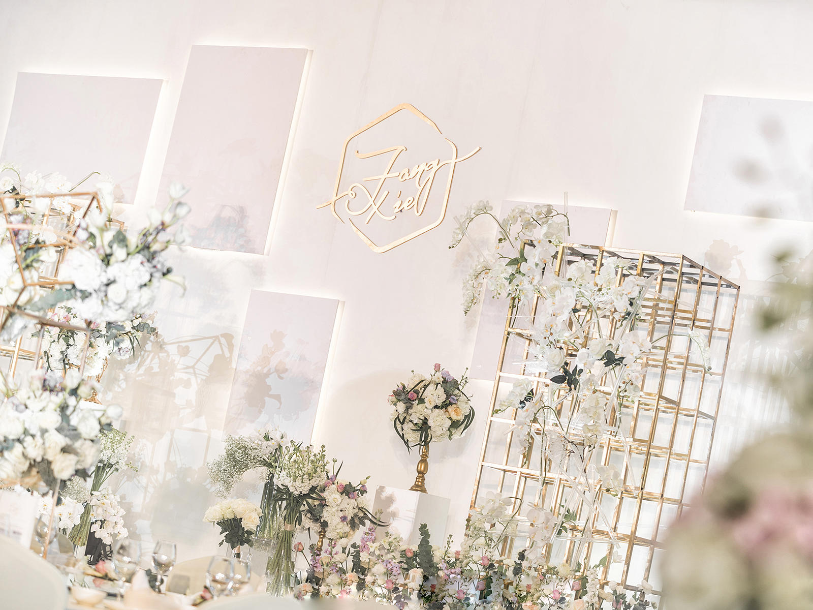 sweet喜铺婚礼-香槟色唯美浪漫婚礼