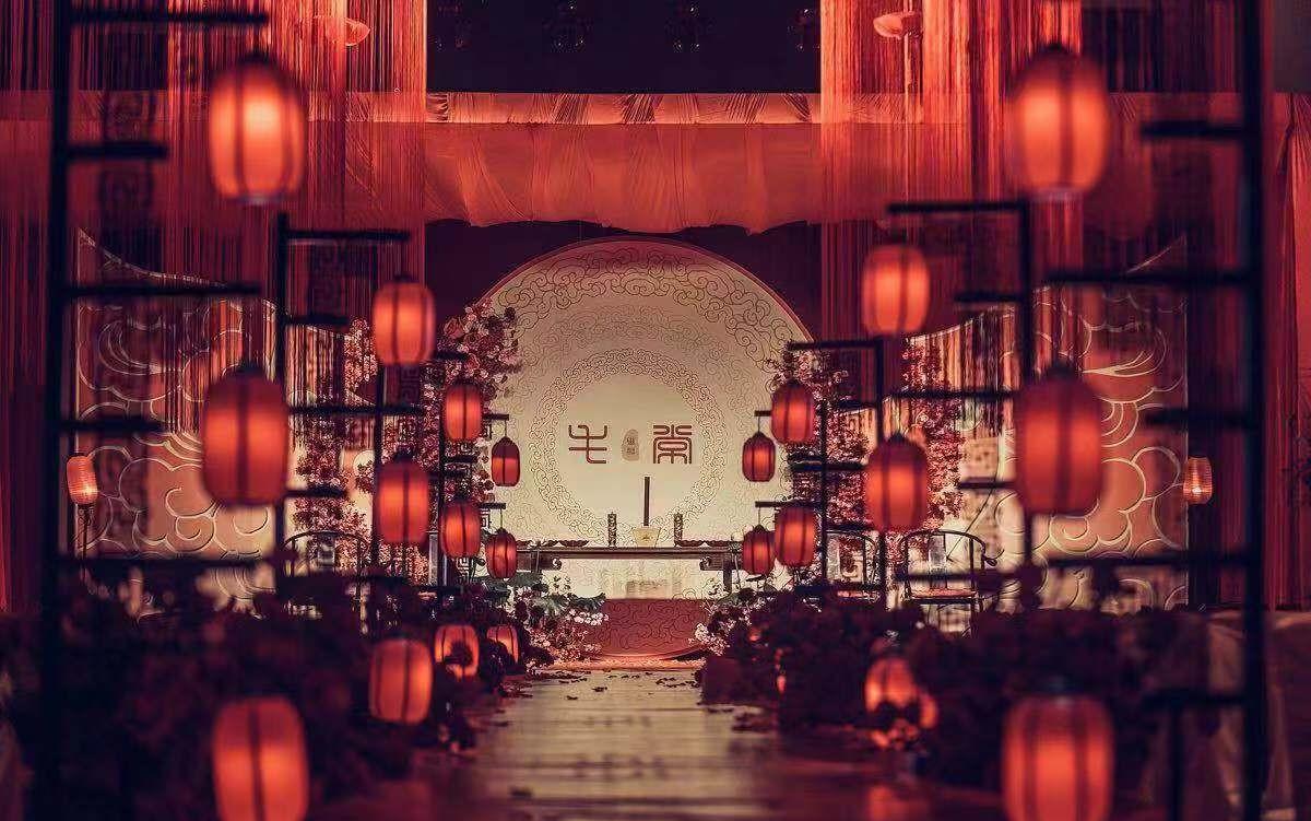 【星座婚礼】中式风格11.8 红豆杉庄 十里红妆