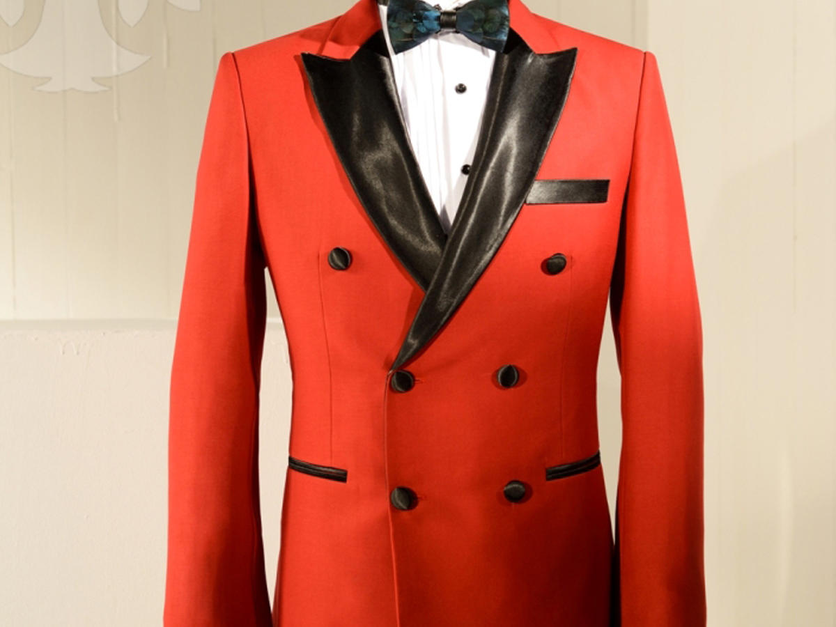 AWei西服高级定制经典礼服系列