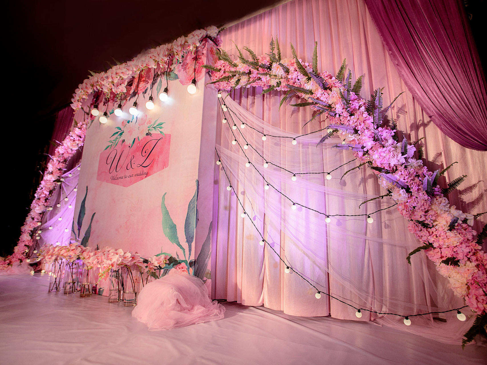 超值爆款  粉蓝小清新 Simple love