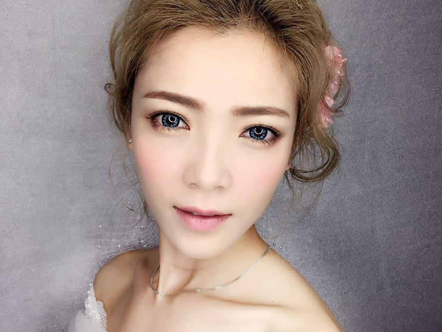 糖猫新娘造型  /  首席老师 /3造型唯美