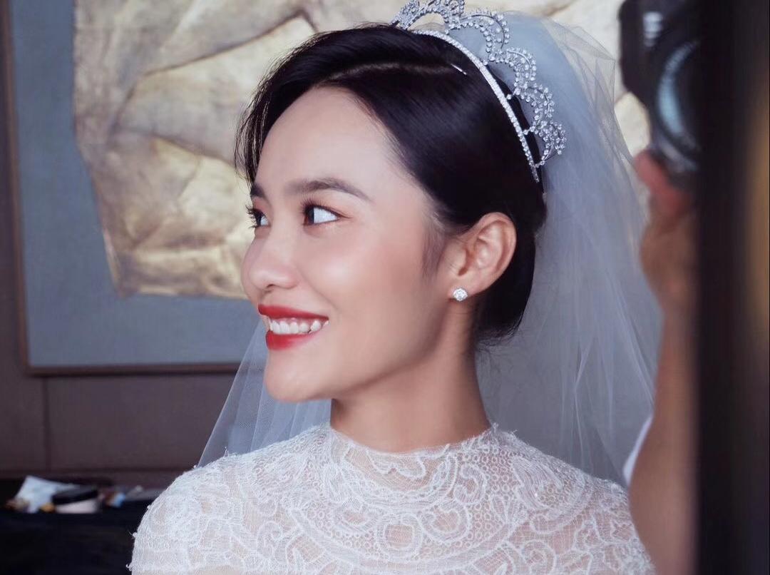 资深婚礼跟妆晚宴送亲友妆