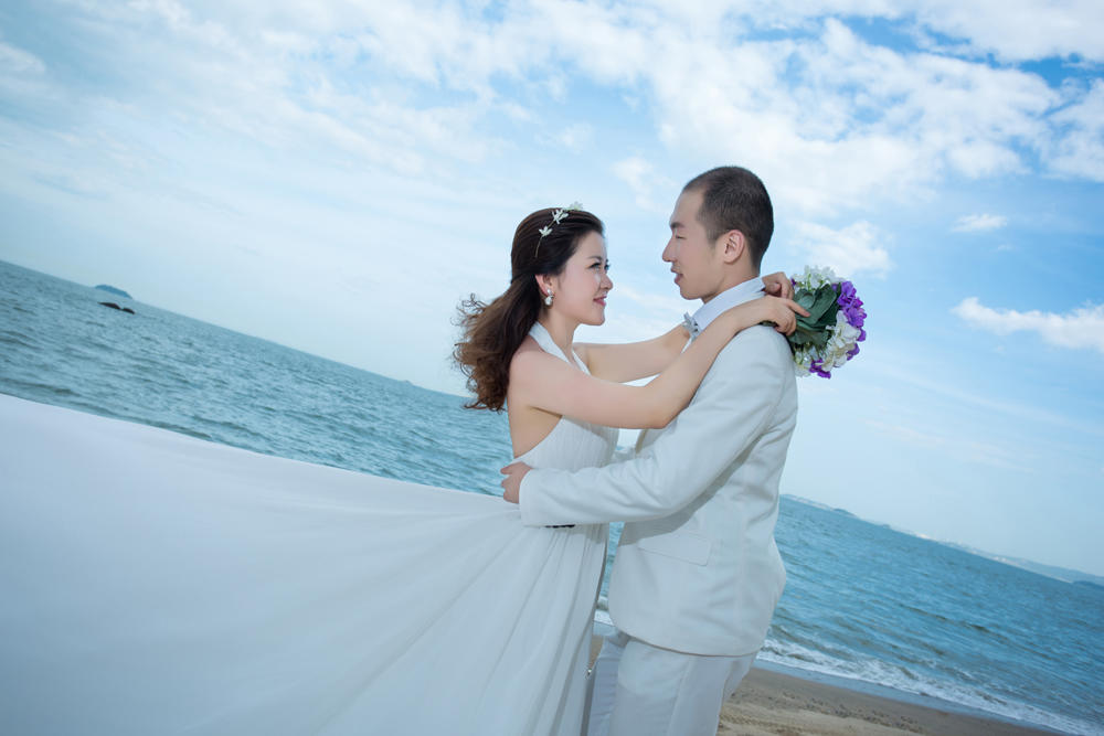 厦门D调婚纱{客片鉴赏}