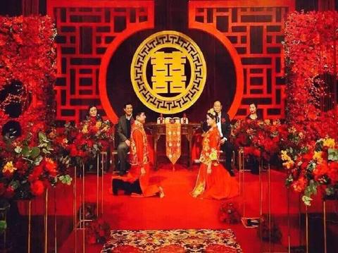天津幸福坐标婚礼会馆--传统中式婚礼