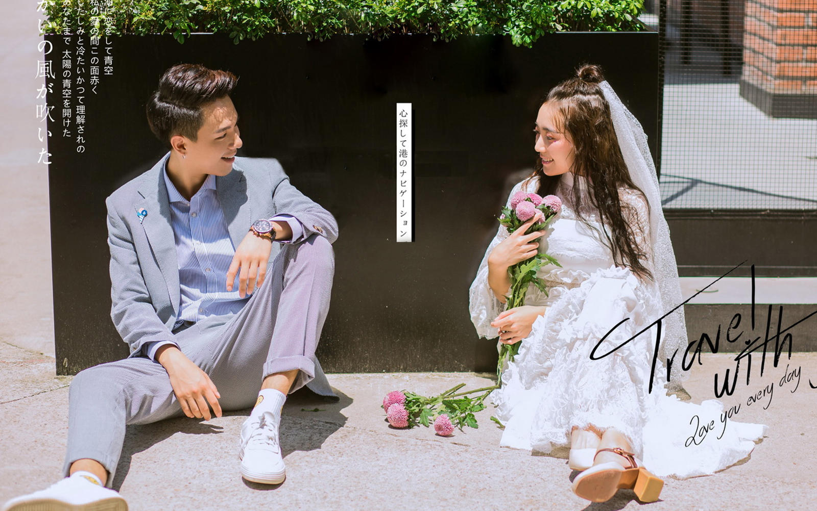  梦幻精灵 系列  婚纱照也可以这么仙儿