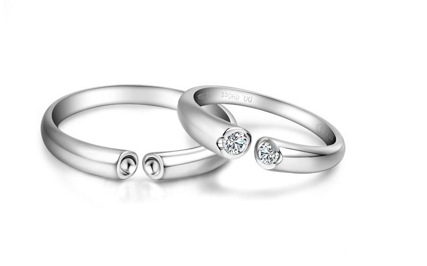 合合美钻.婚戒定制丨巴黎密语-诉说着彼此的情话