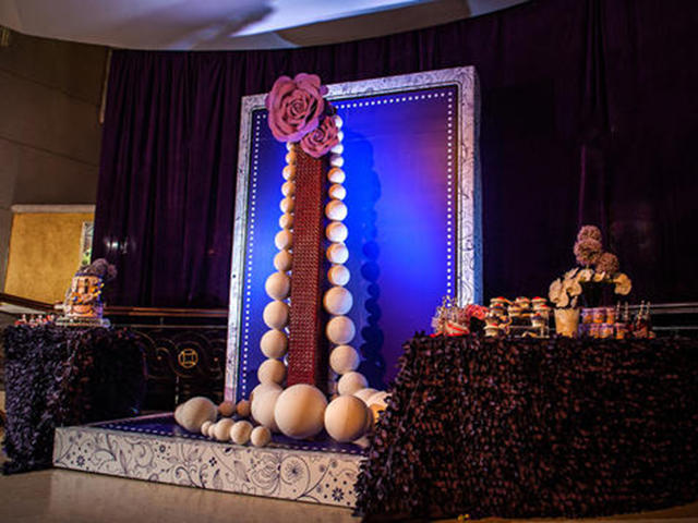 上海电视台创意颠覆主题婚礼套餐