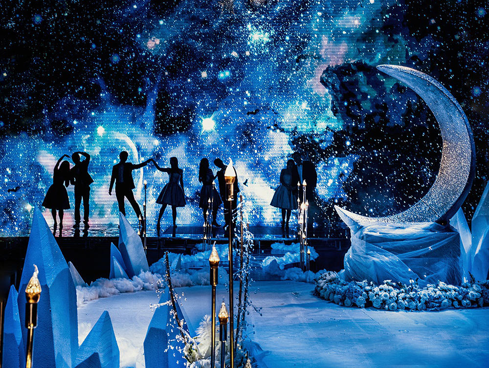 星月夜 -［璀璨星空蓝］