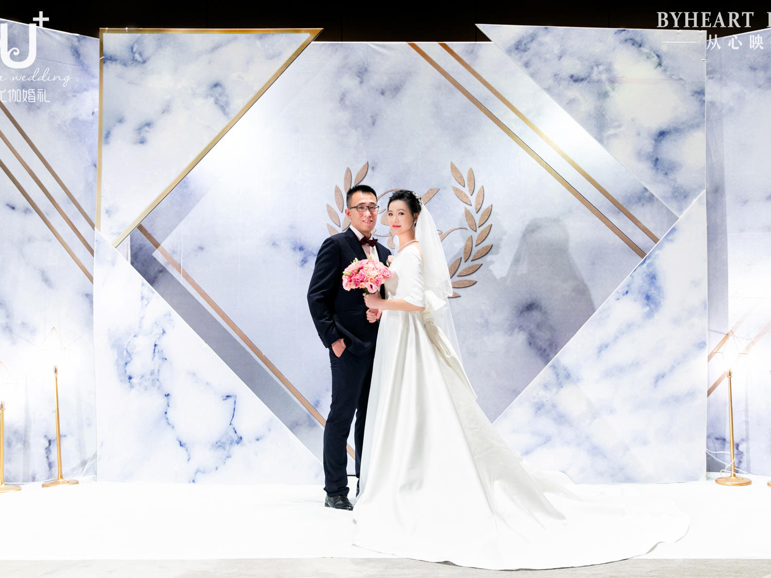 【送司仪】--大理石风  轻奢婚礼