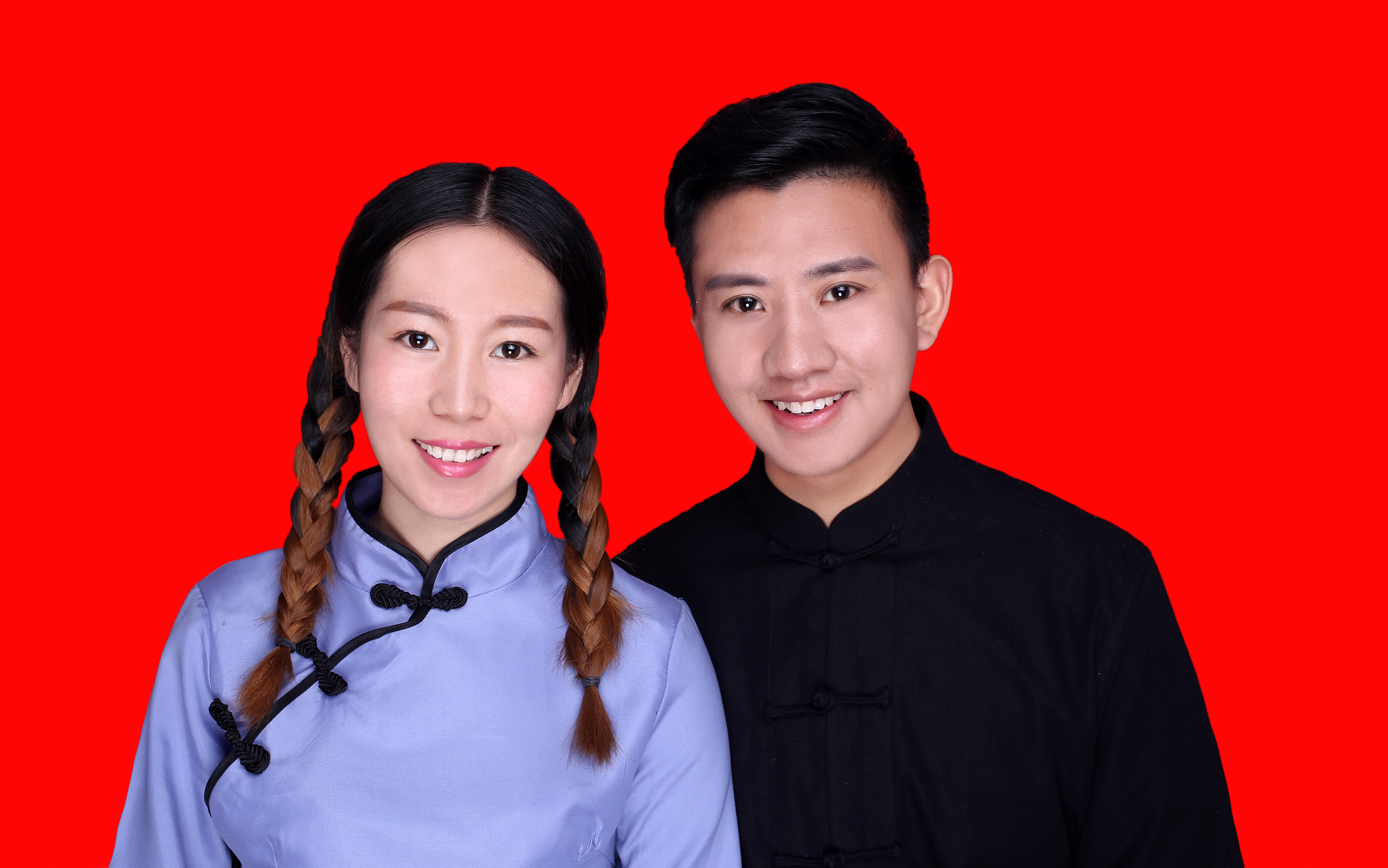 结婚登记照（化妆+造型+精修）