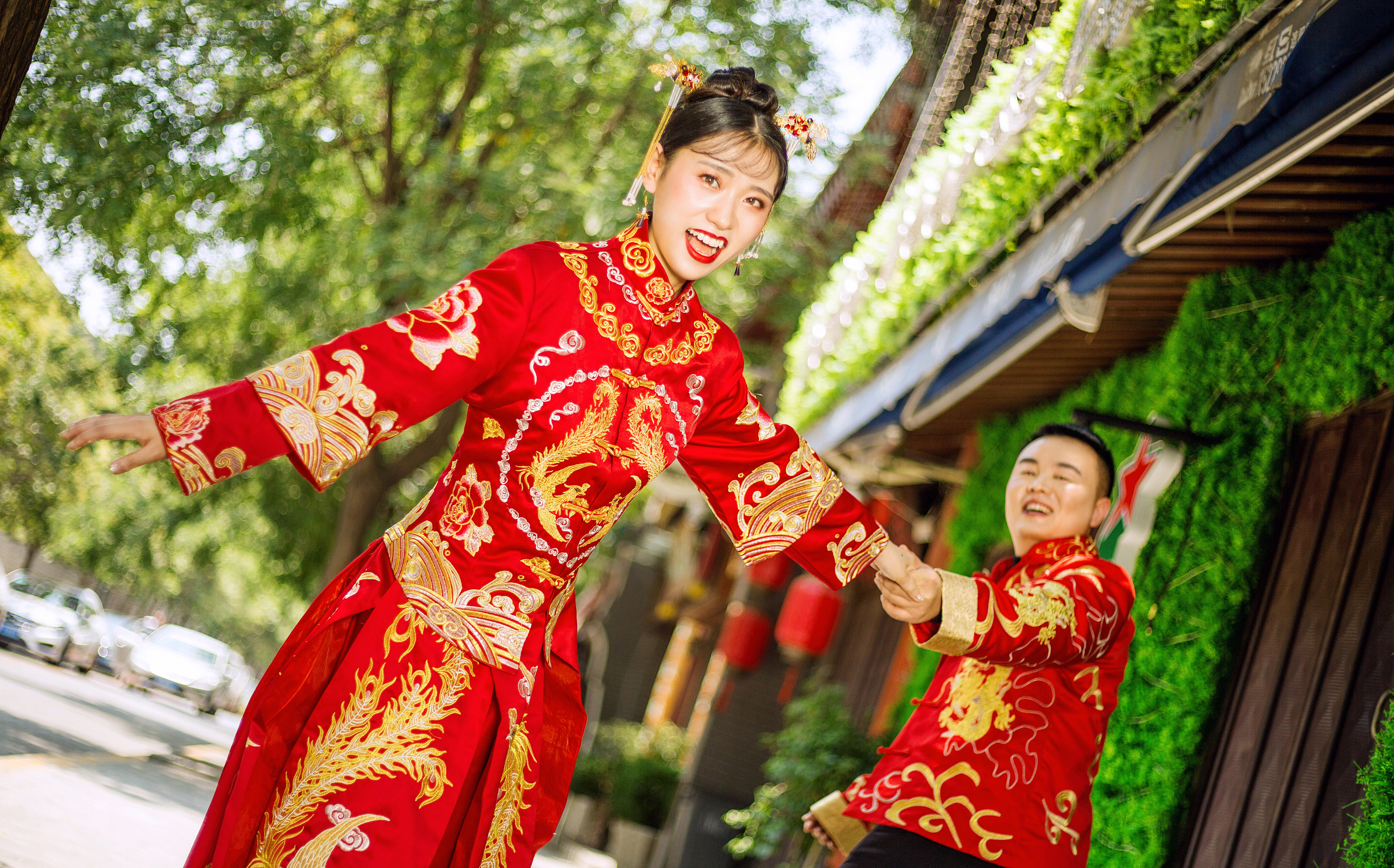 【双节惠·减千元现金】古城特色‖双外景+十服十造