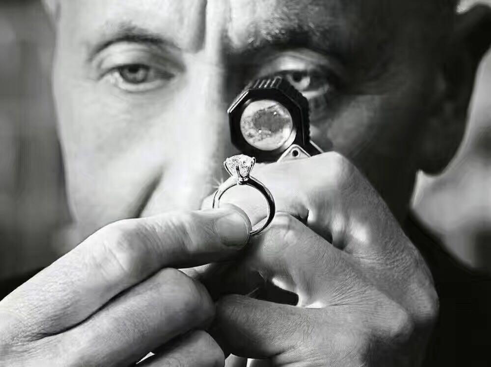 【晶澳钻石】50分完美切工GIA裸石