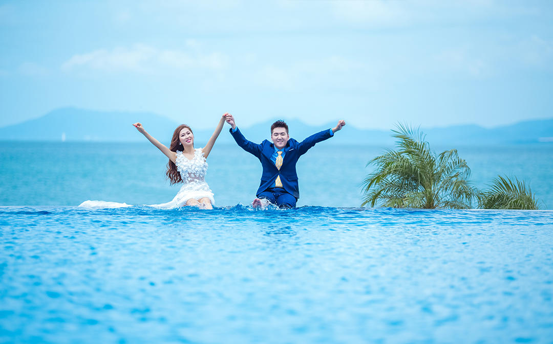 三亞5A景區(qū)天涯海角+游艇