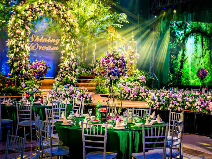 CandyLove-爱的秘密花园 梦幻绿紫色调