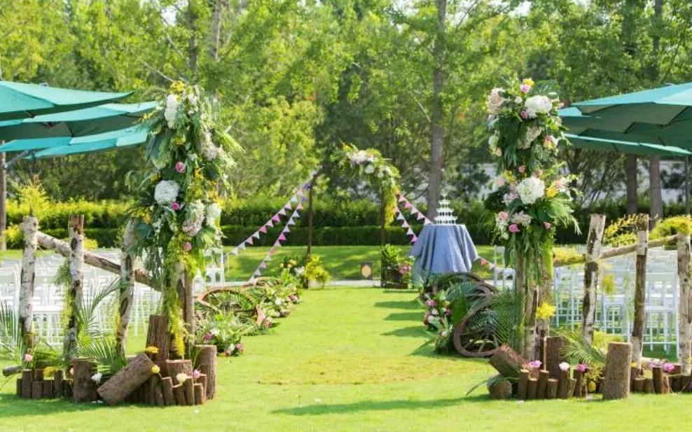 HR限时特惠 粉色大理石 心弦主题婚礼 优惠大促