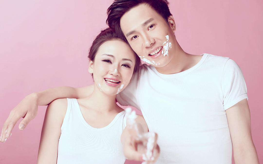 【镜界时尚摄影】唯美韩式系列情侣套系