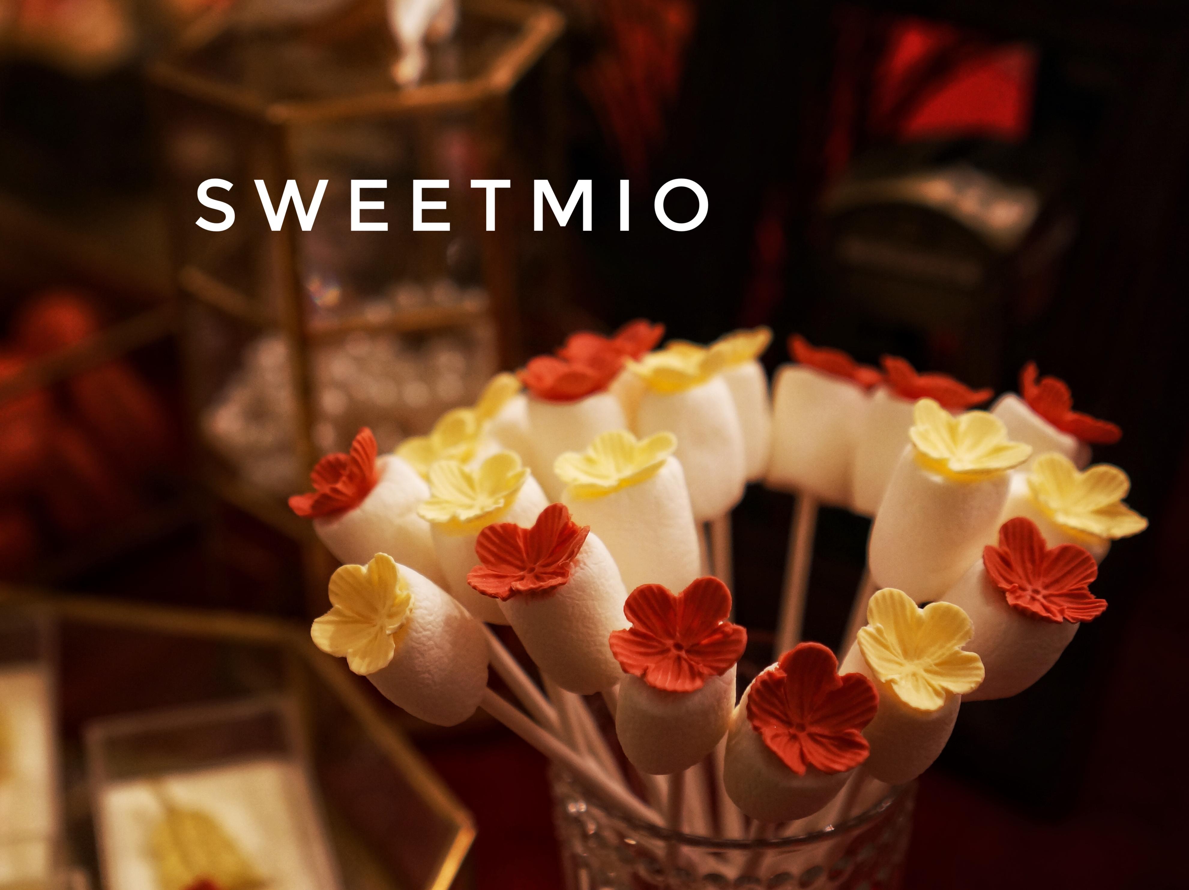SweetMio-红金撞色-蔷薇花园