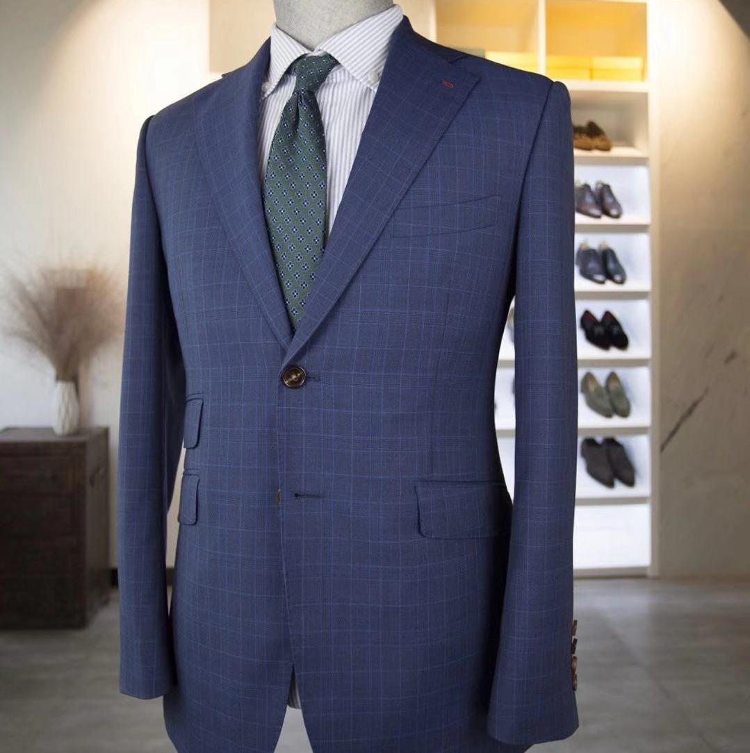 【优刻定制】进口托马斯全羊毛西服套餐